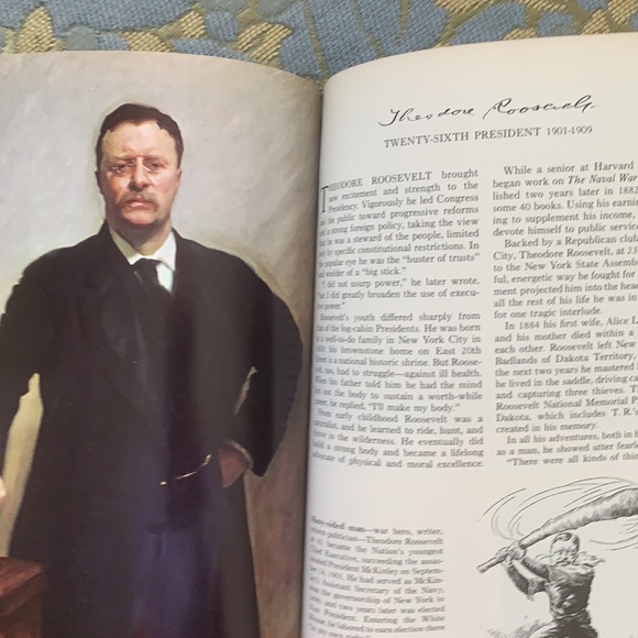 Our Country’s Presidents Vintage Book - Picture 10 of 16